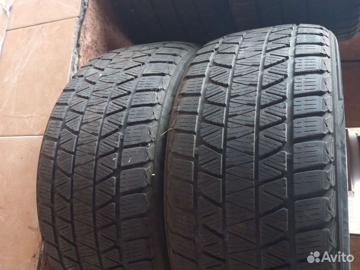 Bridgestone Blizzak DM-V3 275/40 R20 и 315/35 R20 110T