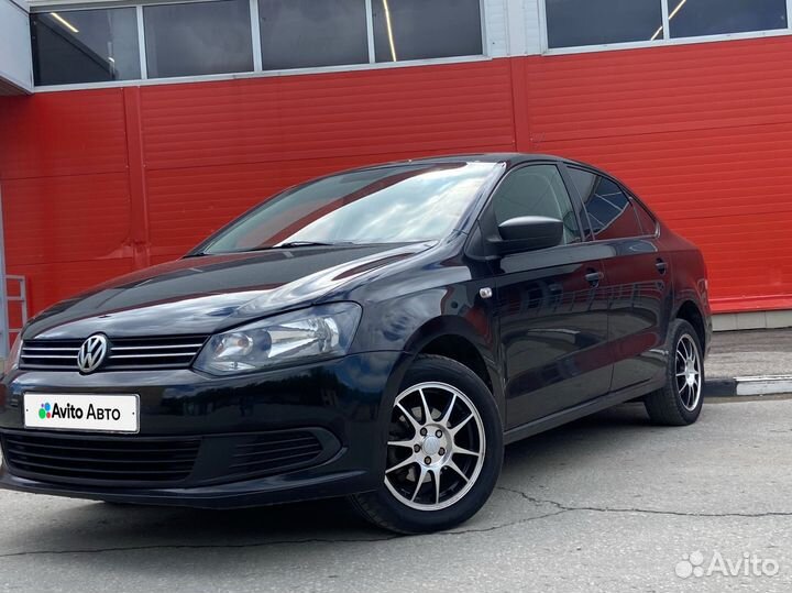 Volkswagen Polo 1.6 МТ, 2012, 178 000 км