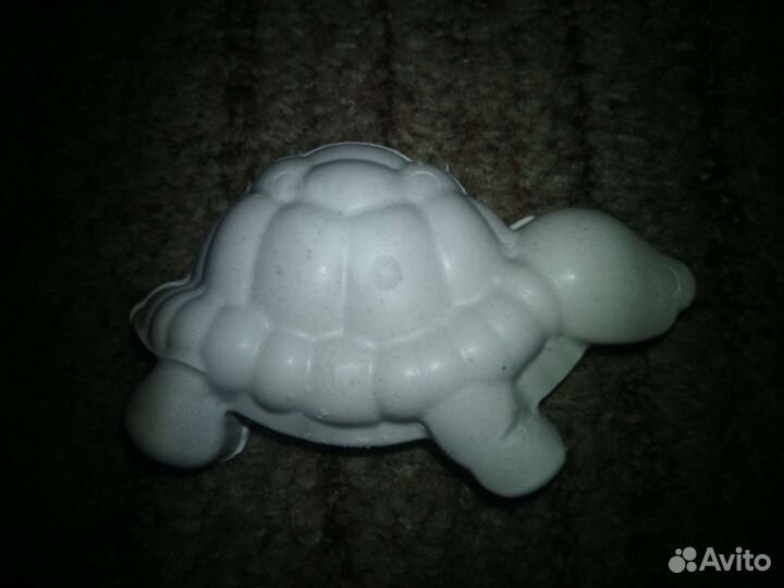 Раскраска Черепаха из гипса ручной работы