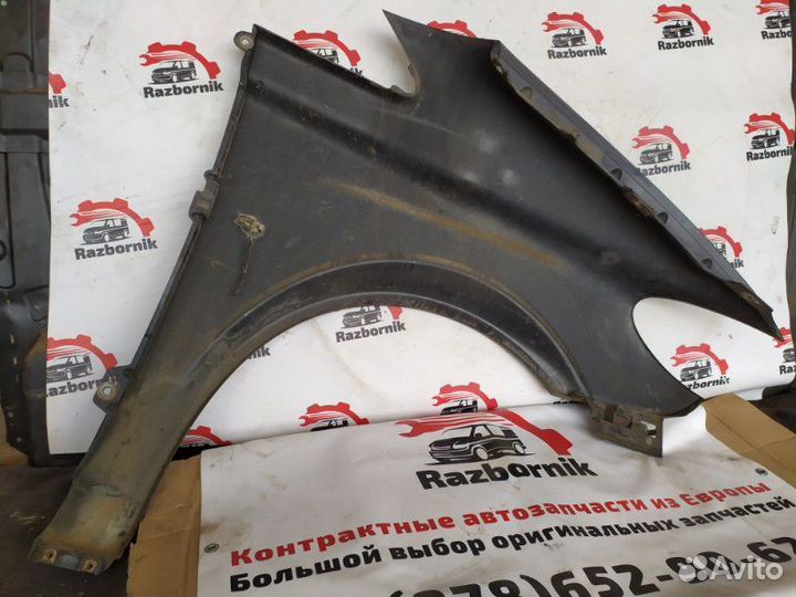 Крыло переднее левое Mercedes Vito W639 2.1D 2008
