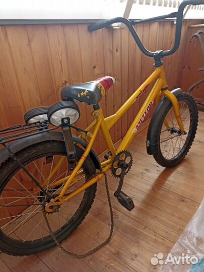 Детский велосипед бу