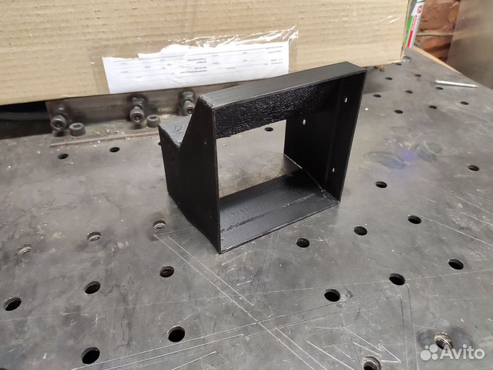 Универсальный фланец для блоков питания WhatsMiner