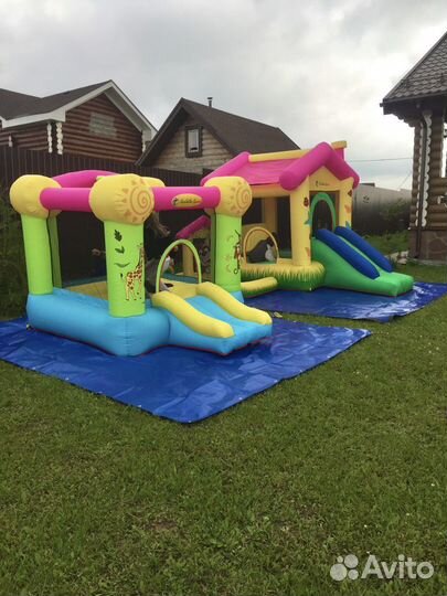 Аренда / Прокат / Детский надувной батут /Аниматор
