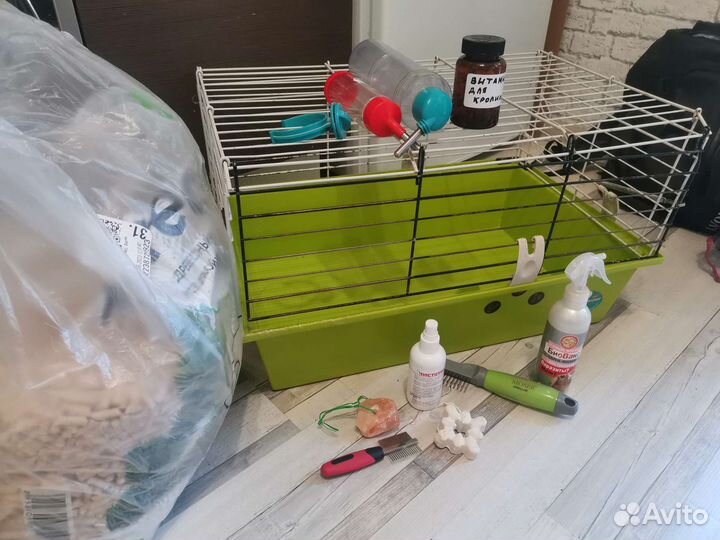 Клетка для декоративного кролика