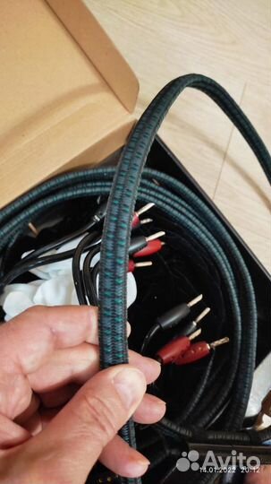 Акустический кабель audioquest rocket 88