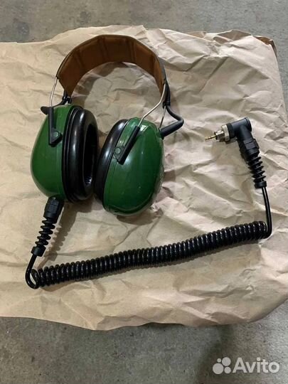 Подводные наушники для minelab