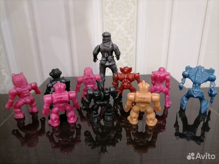 Солдатики Робозвери Зверороботы 90х годов