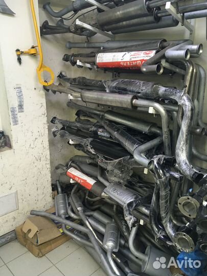 Выхлопная система на ваз Stinger