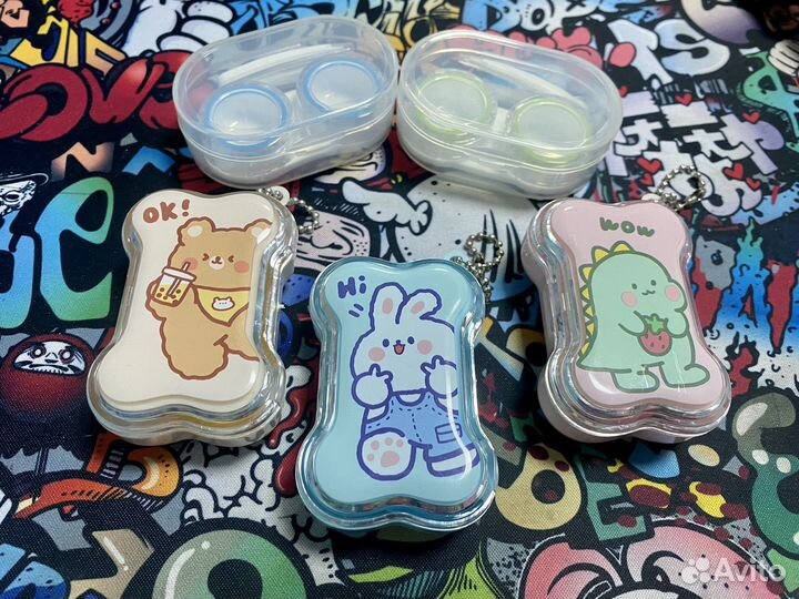 Контейнер для хранения контактных линз