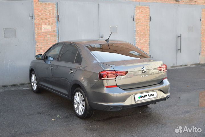 Volkswagen Polo 1.4 AMT, 2020, 88 600 км