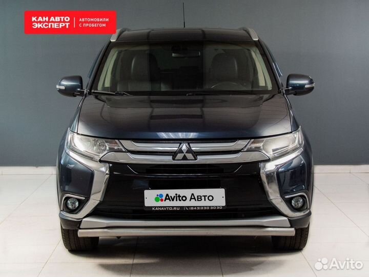 Mitsubishi Outlander 2.0 CVT, 2016, 134 588 км