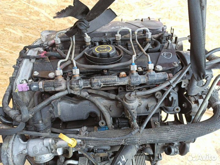 Двигатель в сборе Ford Mondeo 3 (2000 - 2003)