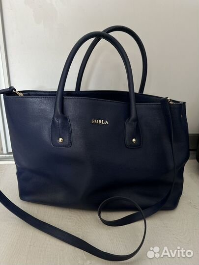 Сумка женская натуральная кожа furla