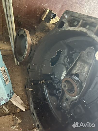 Коробка передачь octavia tur