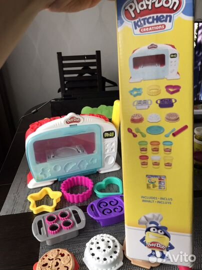 Игрушка Play-Doh, кухня, чудо- печь
