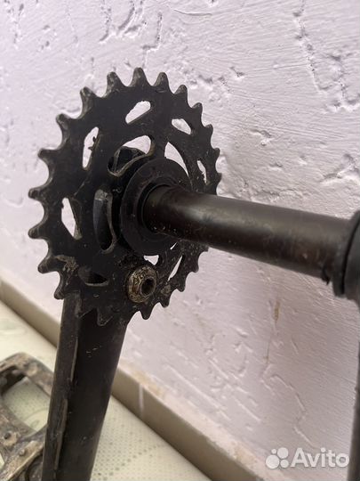 Запчасти на bmx