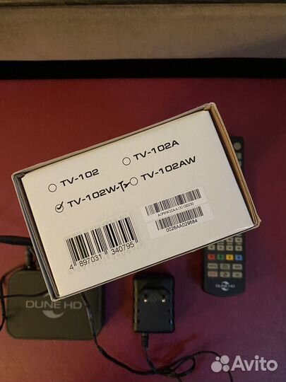 TV приставка Dune hd tv 102w