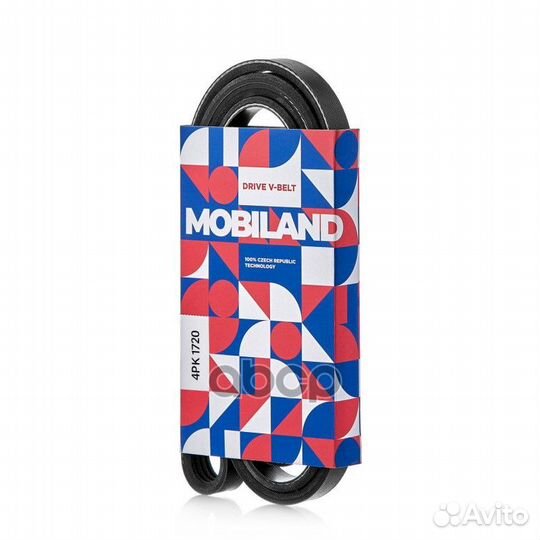 Ремень 4PK1720 (epdm) для а/м toyota land cruis