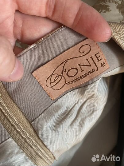 Вечернее платье