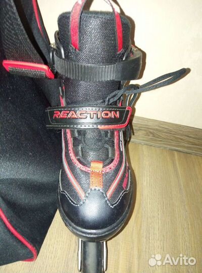 Ролики +защита и шлем