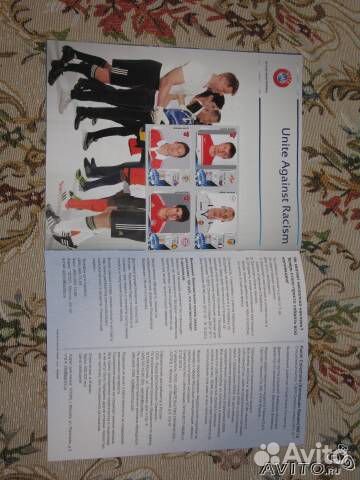 Альбом для стикеров uefa champions 12-13г+ наклейк