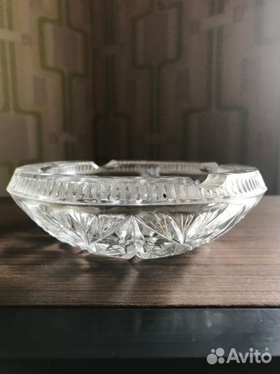 Хрустальная посуда СССР