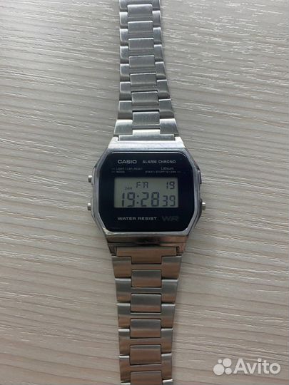 Часы casio alarm chrono