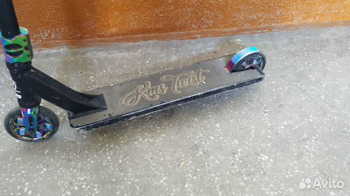 Трюковой самокат KMS Twist SK-421