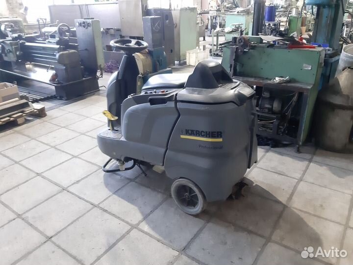 Аренда поломоечных машин Karcher