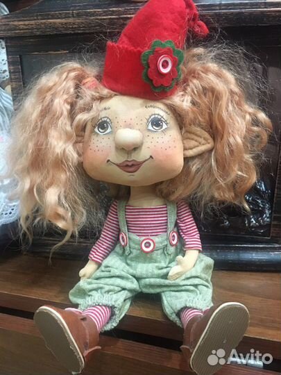 Игрушка Девочка Эльфик