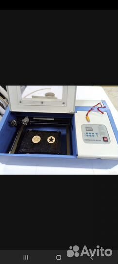 Лазерный станок co2 чпу