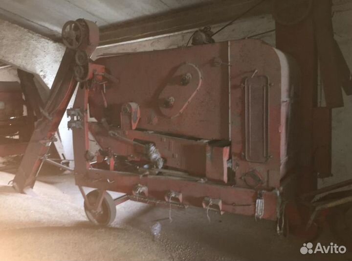 Семяочистительная машина см-4