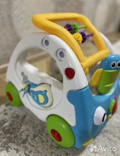 Каталки- толокары и качалки для вашего малыша