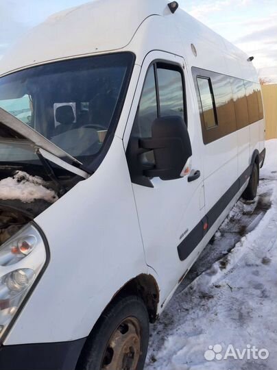 Разбор renault мастер 3