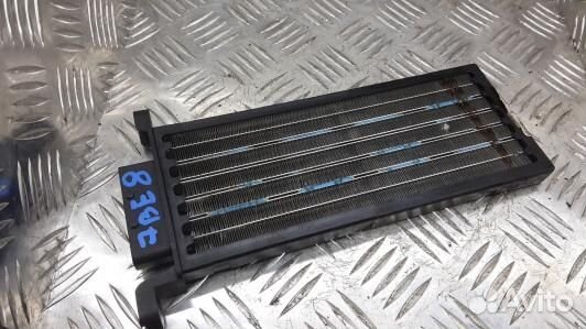 Электрический радиатор отопителя (тэн) citroen C4