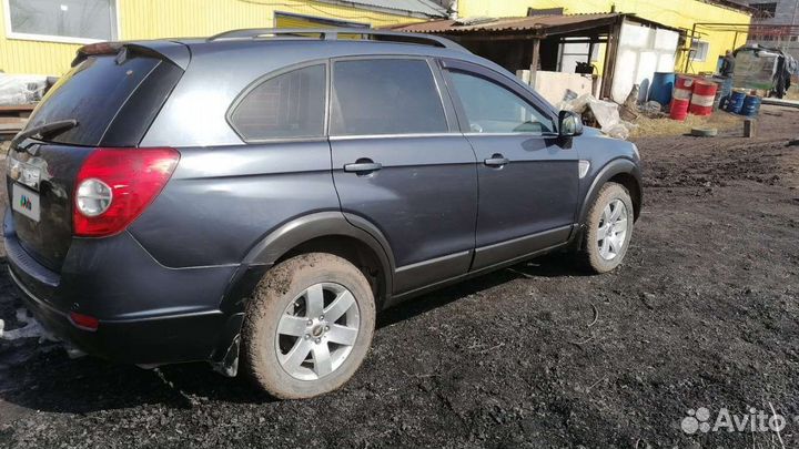 Chevrolet Captiva 2.4 МТ, 2007, 236 000 км