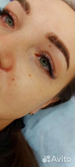 Наращивание ресниц,брови выезд на дом