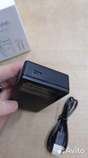 Зарядное устройство для Fujifilm NP40 NP60 NP95