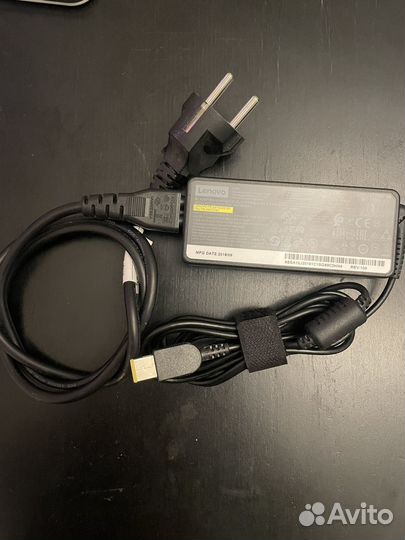 Зарядное устройство Lenovo 65w