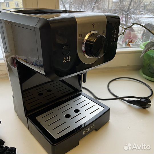 Кофеварка рожковая krups