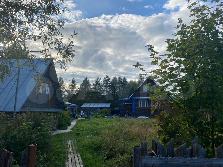 Дом 50 м² на участке 18 сот.