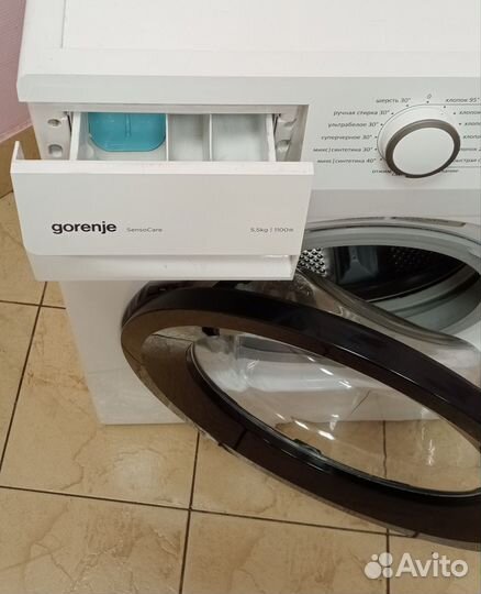 Стиральная машина gorenje
