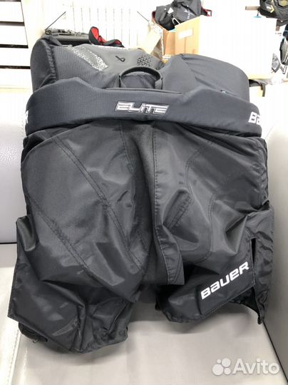 Хоккейные трусы вратаря bauer elite INT (M, L)