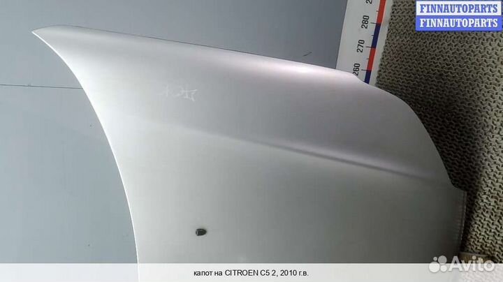 Капот Citroen C5 II (X7), 2010 2.0 Дизель