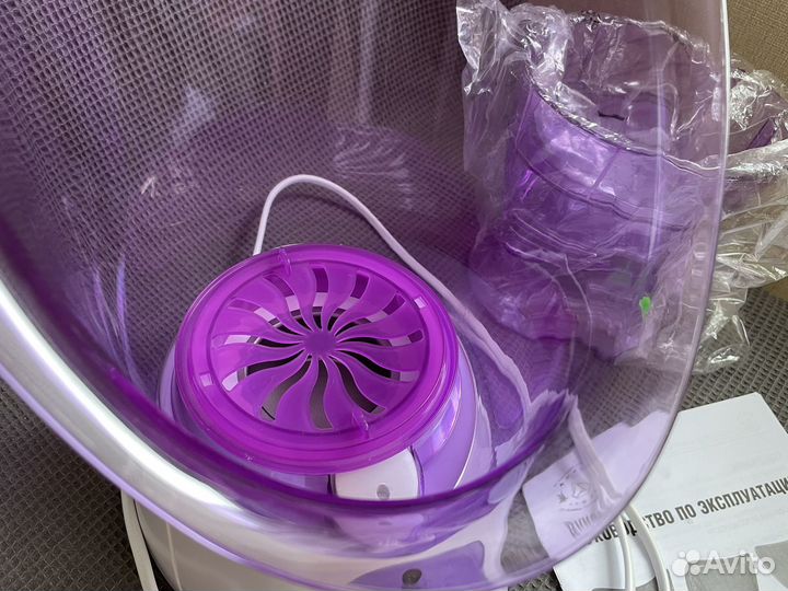 Сауна для лица Фиалка KS-22-01 / ао Алмаз