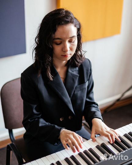 Онлайн репетитор по фортепиано и синтезатору