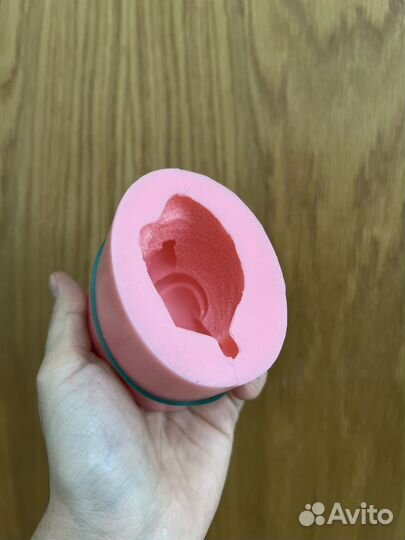 Молд силиконовый для свечей, гипса