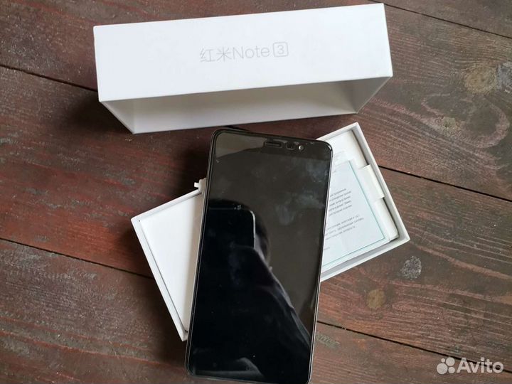 Xiaomi note 3