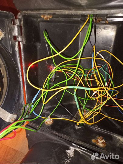 Светофор СССР ламповый