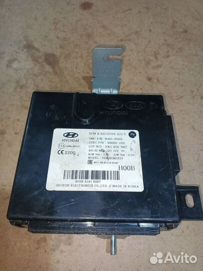 Блок комфорта Hyundai Solaris